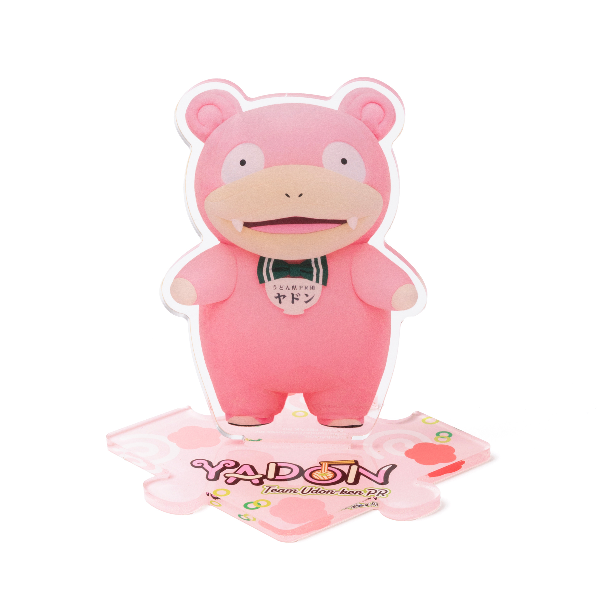 アクリルスタンド大 うどん県PR団 ヤドン