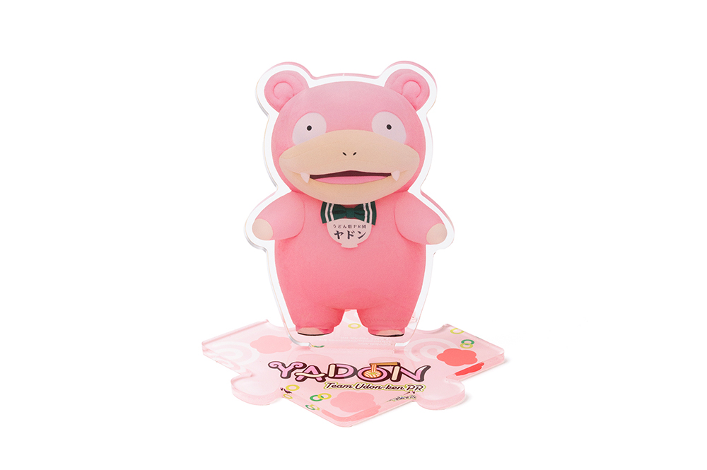 アクリルスタンド大 うどん県PR団 ヤドン