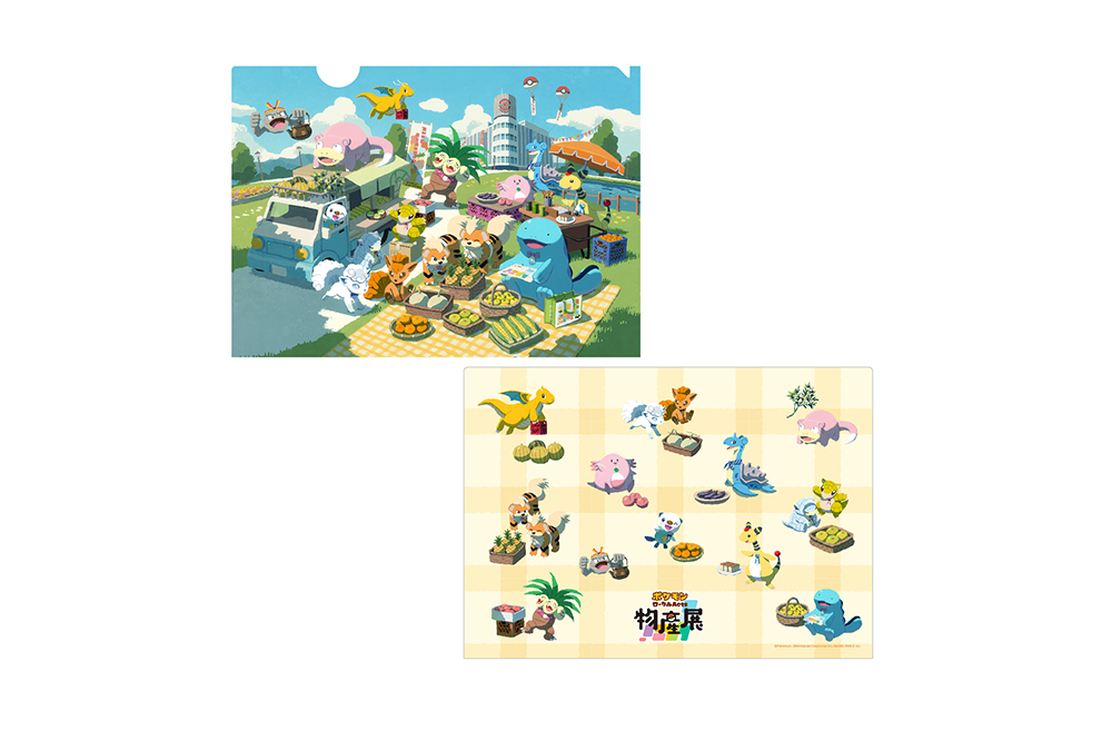 物産展オリジナル商品｜ポケモンローカルActs物産展