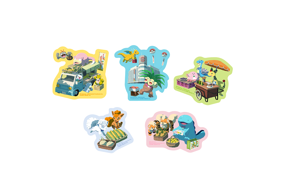 物産展オリジナル商品｜ポケモンローカルActs物産展