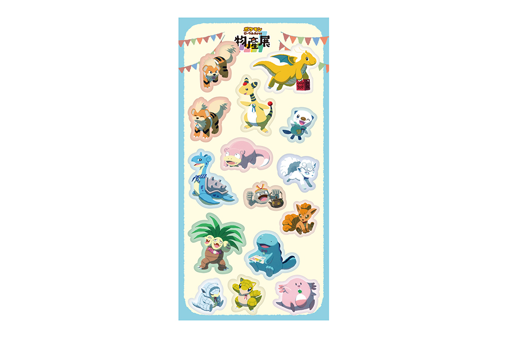 物産展オリジナル商品｜ポケモンローカルActs物産展