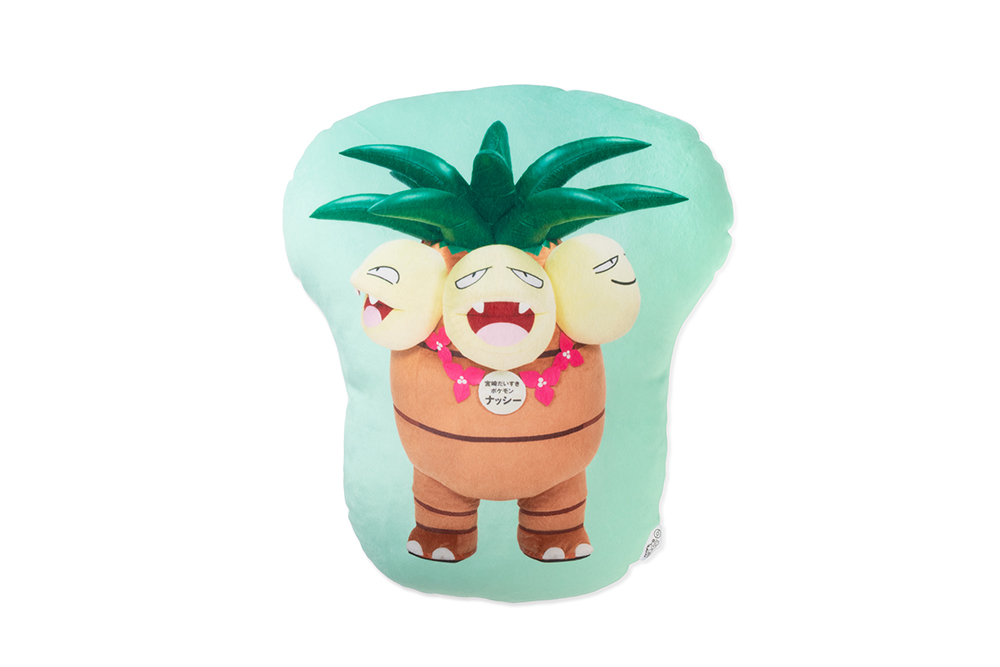 ミニクッション 宮崎だいすきポケモン ナッシー
