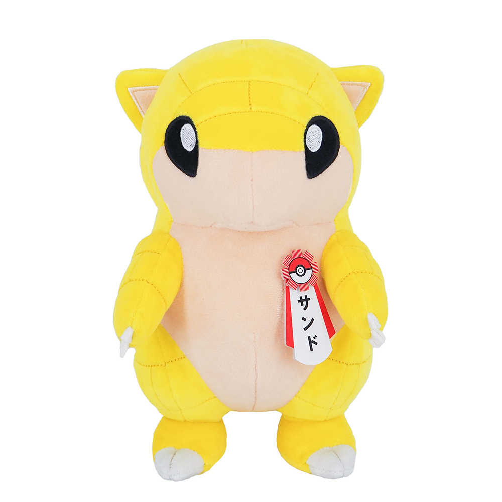 推しポケモンぬいぐるみ とっとりふるさと大使 サンド