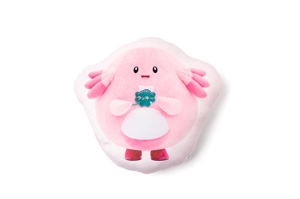 ミニクッション ふくしま応援ポケモン ラッキー