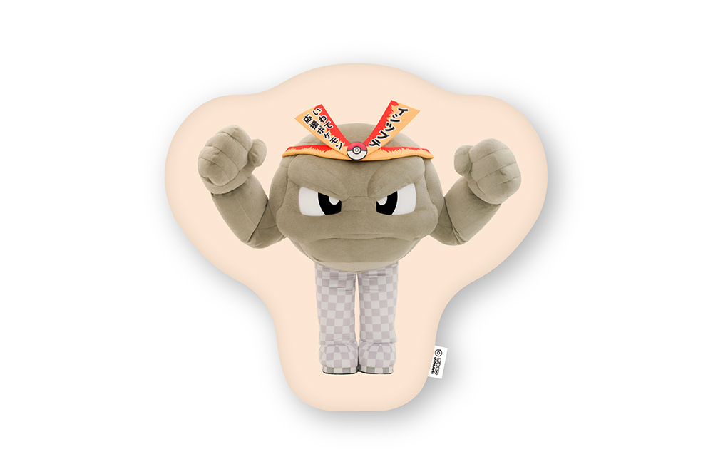ミニクッション　いわて応援ポケモン イシツブテ