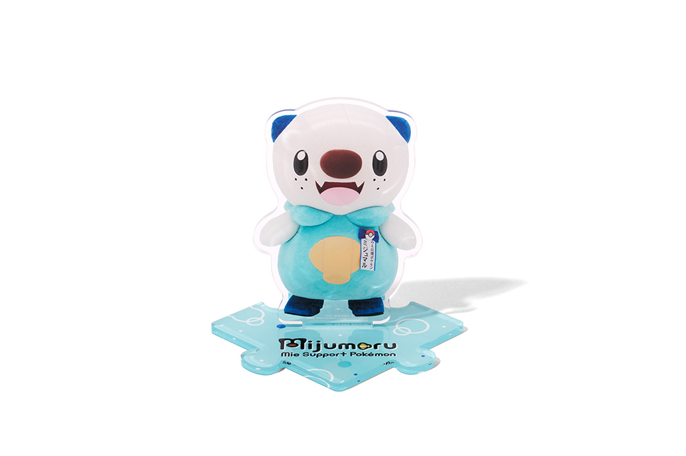 アクリルスタンド大 みえ応援ポケモン ミジュマル