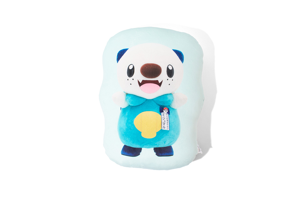ミニクッション　みえ応援ポケモン ミジュマル