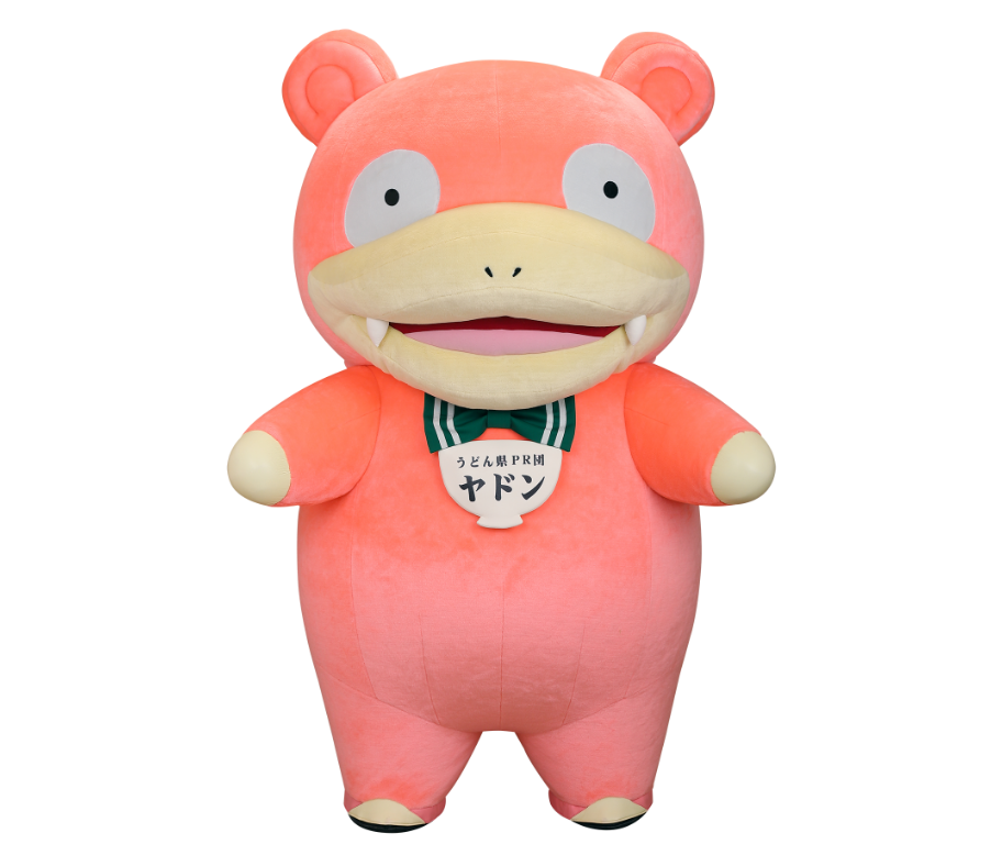 うどん県PR団 ヤドン